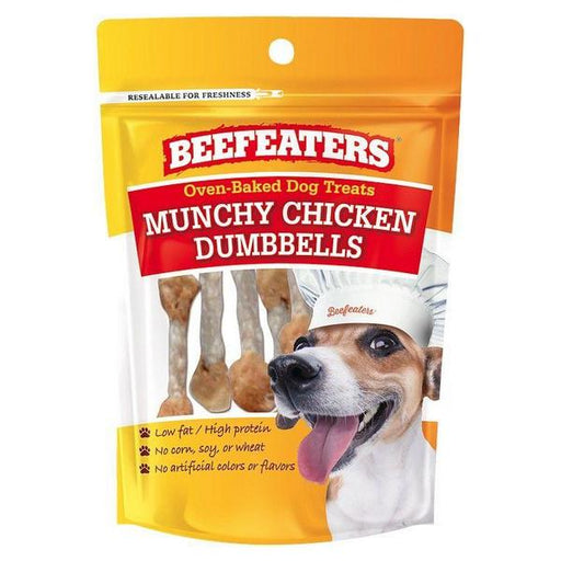 Beafeaters Oven Baked Munchy Chicken Dumbells Dog Treat - 2.11 oz - Giftscircle