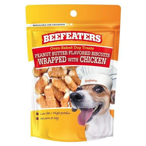 Beafeaters Oven Baked Peanut Butter with Chicken Biscuit for Dogs - 2.39 oz - Giftscircle
