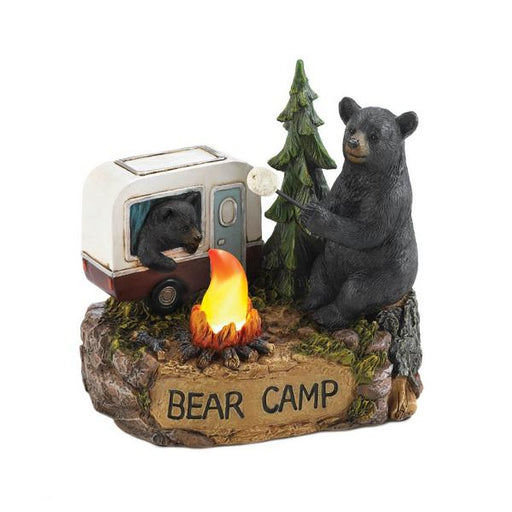 Bear Camp Light-Up Figurine - Giftscircle