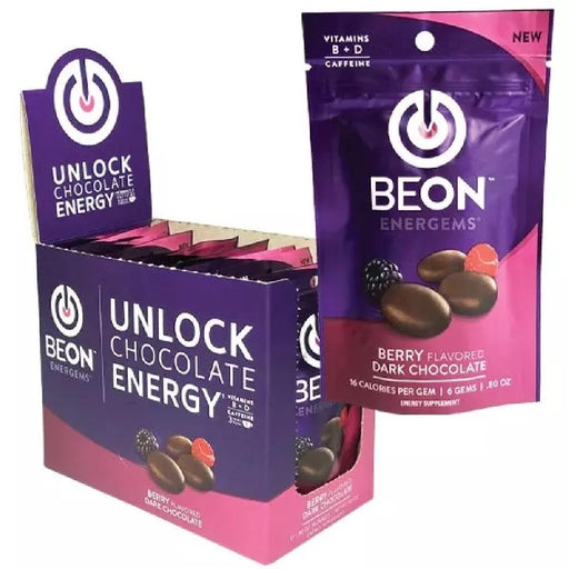 BeOn Energems Caffeinated Chocolate - Giftscircle