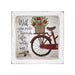 Bicycle Shadow Box Sign - Ride Through Life With Me - Giftscircle