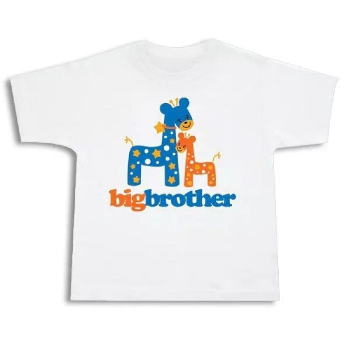 Big Brother Giraffe Tee Shirt - Extra Small by Giftscircle - Giftscircle