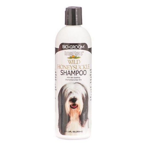 Bio Groom Natural Scents Wild Honeysuckle Shampoo - 12 oz - Giftscircle