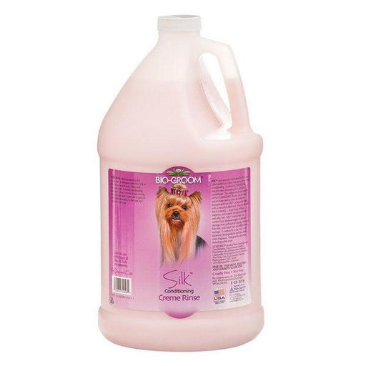Bio Groom Silk Cream Rinse Conditioner - 1 Gallon - Giftscircle