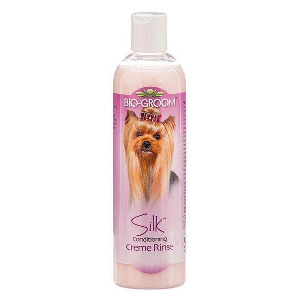Bio Groom Silk Cream Rinse Conditioner - 12 oz - Giftscircle
