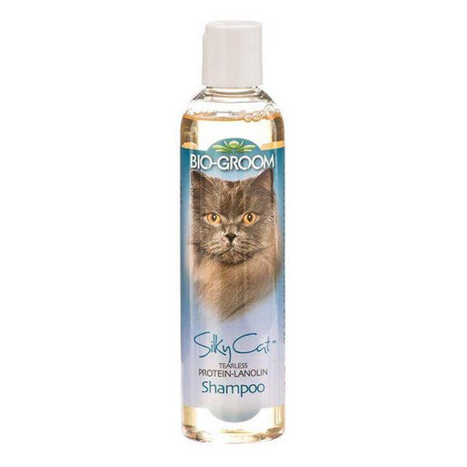 Bio Groom Silky Cat Tearless Protein & Lanolin Shampoo - 8 oz - Giftscircle