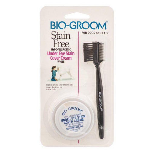Bio Groom Stain Free Eye Cream - .7 oz - Giftscircle
