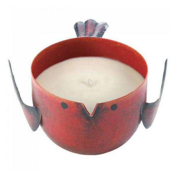 Birdie Candle - Red Apple - Giftscircle