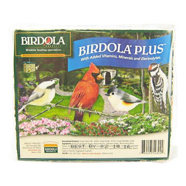 Birdola Plus Seed Cake - Large - 2 lbs - Giftscircle