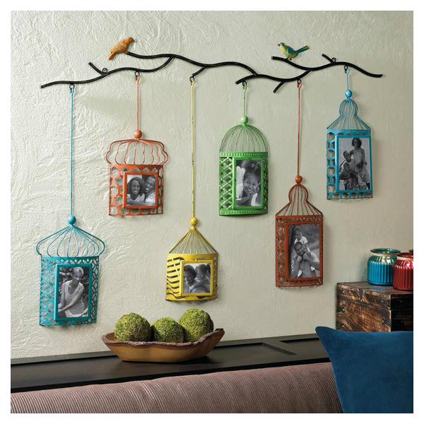 Birds and Branches Photo Frame Wall Decor - Giftscircle