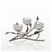 Birds and Branches Triple Nest Tealight Candle Holder - Giftscircle