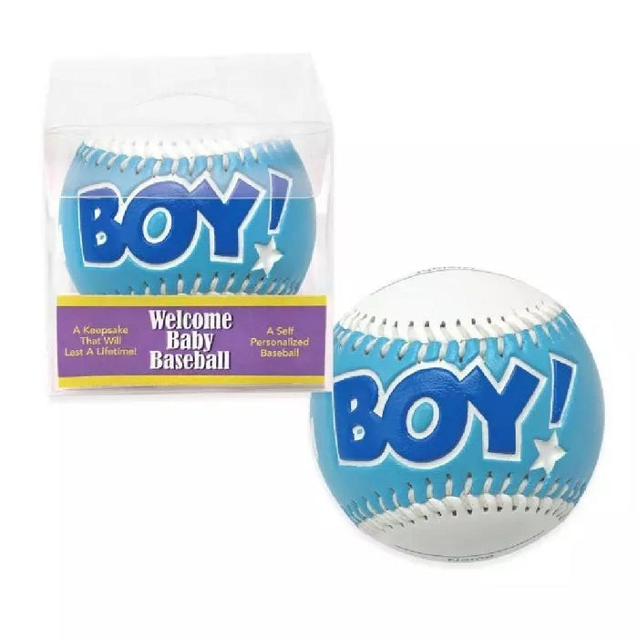 Birth Announcement Baseball - Boy - Giftscircle
