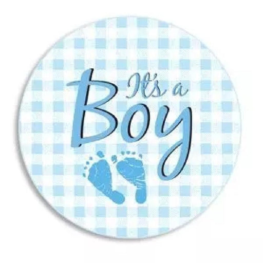 Birth Announcement Button - Giftscircle