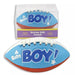 Birth Announcement Football - Boy - Giftscircle