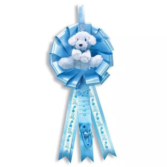 Birth Announcement Ribbon - Puppy - Giftscircle