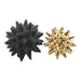 Black and Gold Spike Sculpture Set - Giftscircle