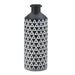 Black and White Geometric Porcelain Vase - Giftscircle