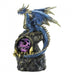 Blue and Gold Dragon Light-Up Figurine - Giftscircle