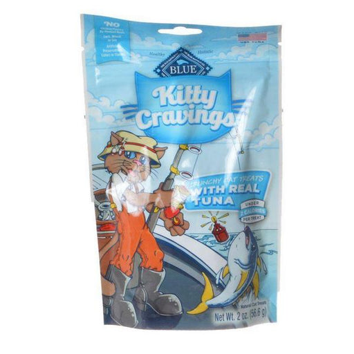 Blue Buffalo Kitty Cravings Crunchy Cat Treats - Real Tuna - 2 oz - Giftscircle