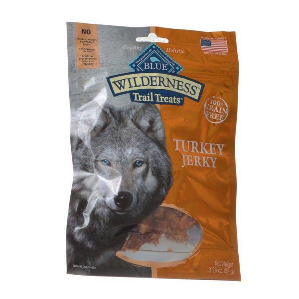 Blue Buffalo Wilderness Trail Treats for Dogs - Turkey Jerky - 3.25 oz - Giftscircle