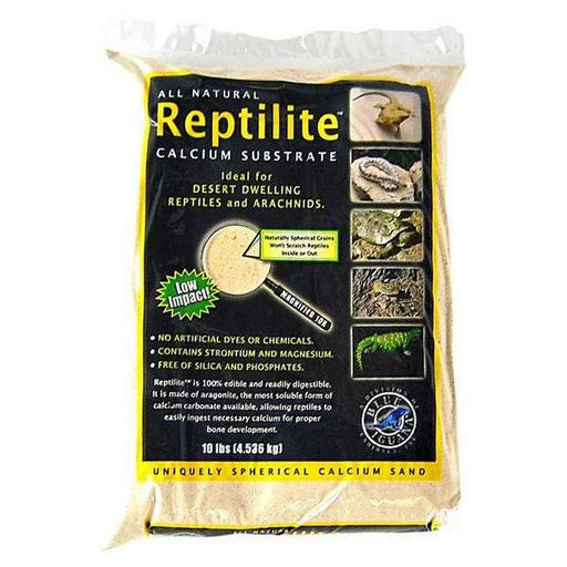 Blue Iguana Reptilite Calcium Substrate for Reptiles - Aztec Gold - 40 lbs - (4 x 10 lb Bags) - Giftscircle