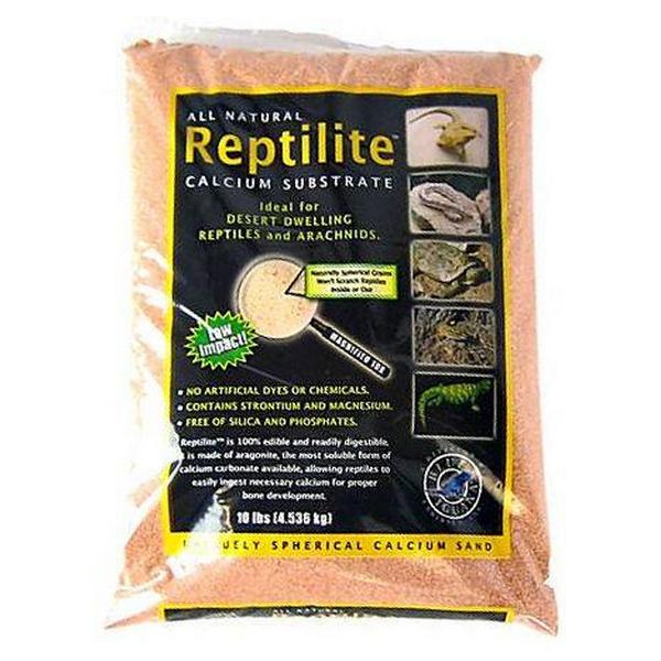 Blue Iguana Reptilite Calcium Substrate for Reptiles - Desert Rose - 40 lbs - (4 x 10 lb Bags) - Giftscircle