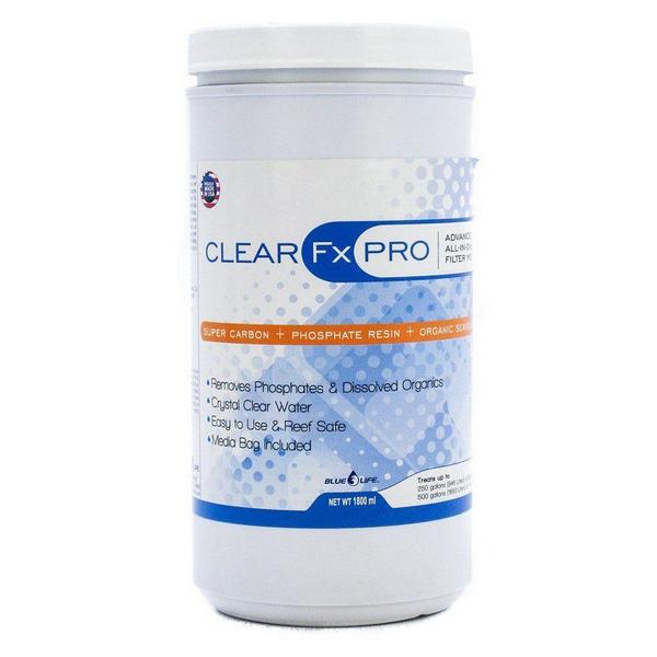 Blue Life Clear FX Pro Filter Media - 1800 ml - Giftscircle