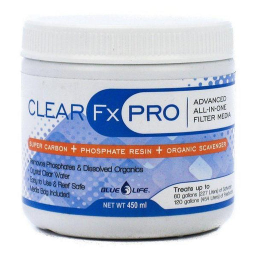 Blue Life Clear FX Pro Filter Media - 450 ml - Giftscircle