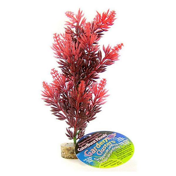 Blue Ribbon Bush Plant with Gravel Base - Red - 8" Tall - Giftscircle