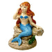 Blue Ribbon Exotic Environments Poised Mermaid Aquarium Ornament - 2"L x 1.5"W x 2.5"H - Giftscircle