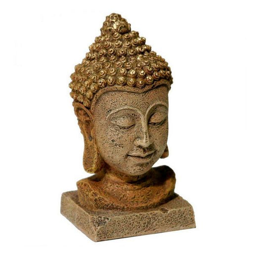 Blue Ribbon Exotic Environments Thai Buddha Head - Large (3"W x 5.75"H) - Giftscircle