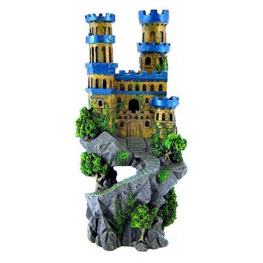 Blue Ribbon Medieval Castle - 4.5"L x 5"W x 12"H - Giftscircle