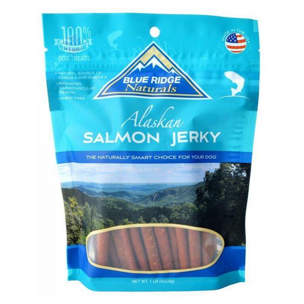 Blue Ridge Naturals Alaskan Salmon Jerky - 1 lb - Giftscircle