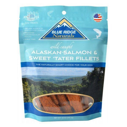 Blue Ridge Naturals Alaskan Salmon & Sweet Tater Fillets - 12 oz - Giftscircle