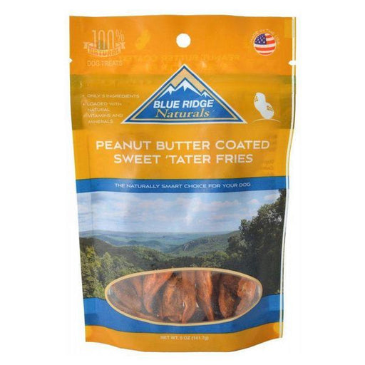 Blue Ridge Naturals Peanut Butter Coated Sweet Tater Fries - 5 oz - Giftscircle