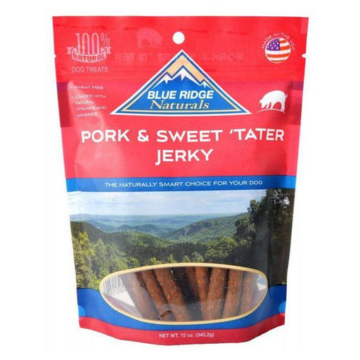 Blue Ridge Naturals Pork & Sweet Tater Jerky - 12 oz - Giftscircle