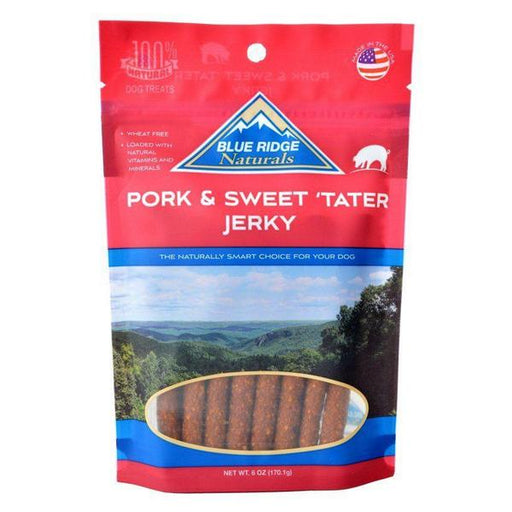 Blue Ridge Naturals Pork & Sweet Tater Jerky - 6 oz - Giftscircle