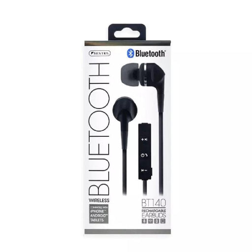 Bluetooth Wireless Earbuds - Black - Giftscircle