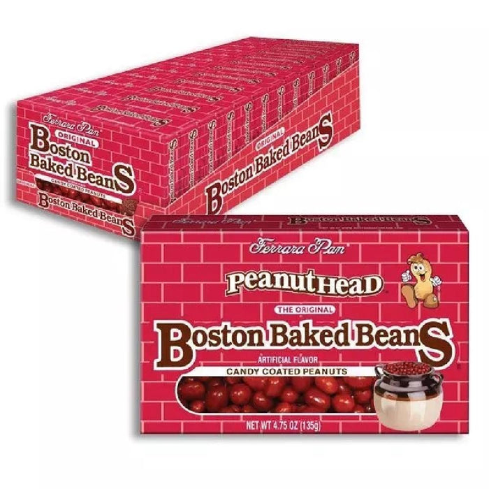 Boston Baked Beans Theater Box Candy - Giftscircle