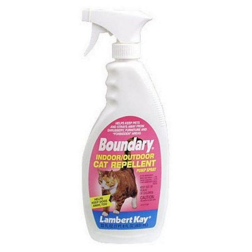 Boundary Indoor & Outdoor Cat Repellant Spray - 22 oz - Giftscircle