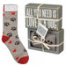 Box Sign and Sock Set - All You Need Is Love and a Dog - Giftscircle