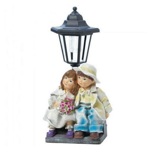 Boy and Girl Solar Garden Light - Giftscircle