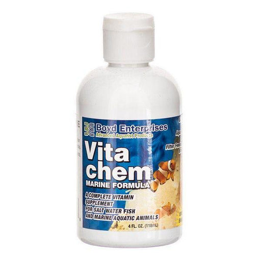 Boyd Enterprises Vita Chem Marine Formula - Salt Water - 4 oz - Giftscircle