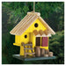 Bright Yellow Multi-Level Bird House - Giftscircle