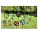 Bronze-Look Flower Garden Windmill Stake - 75 inches - Giftscircle