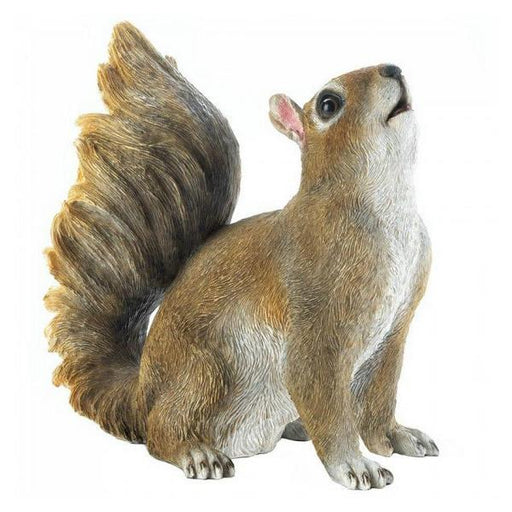 Bushy Tail Squirrel Garden Decor - Giftscircle