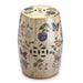 Butterflies and Flowers Ceramic Stool - Giftscircle