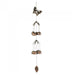 Butterfly Double-Tier Bell Wind Chimes - Giftscircle