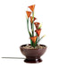 Calla Lily Cascading Water Fountain - 30 inches - Giftscircle