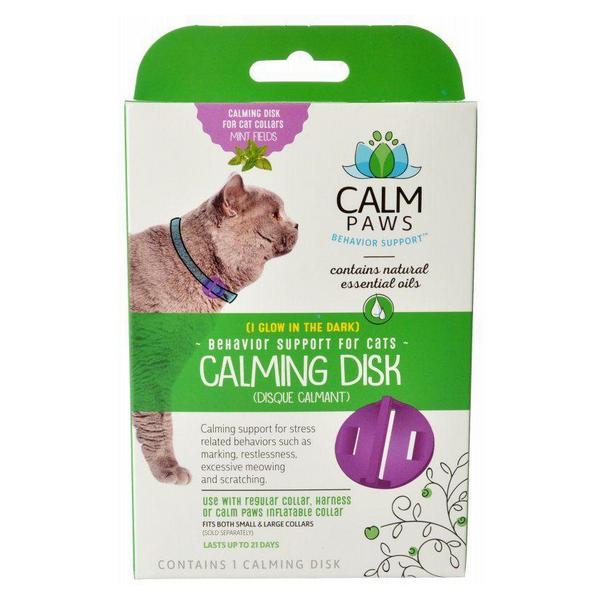 Calm Paws Calming Disk for Cat Collars - 1 Count - Giftscircle
